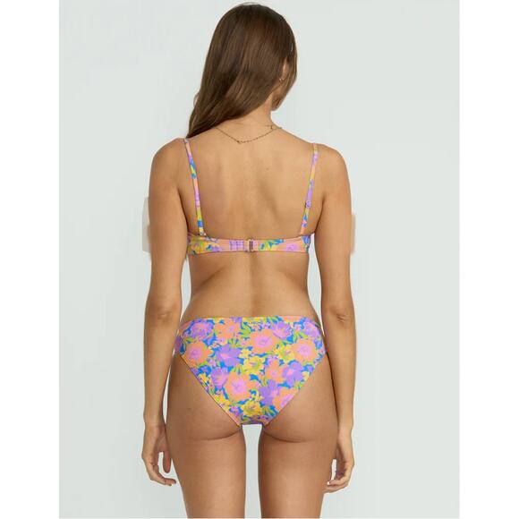 Billabong Beat The Heat Lowrider Bikini Bottom NWT Size Small - Picture 8 of 8